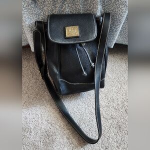 Medallion Leather Bag